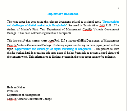 Supervisor Deceleration