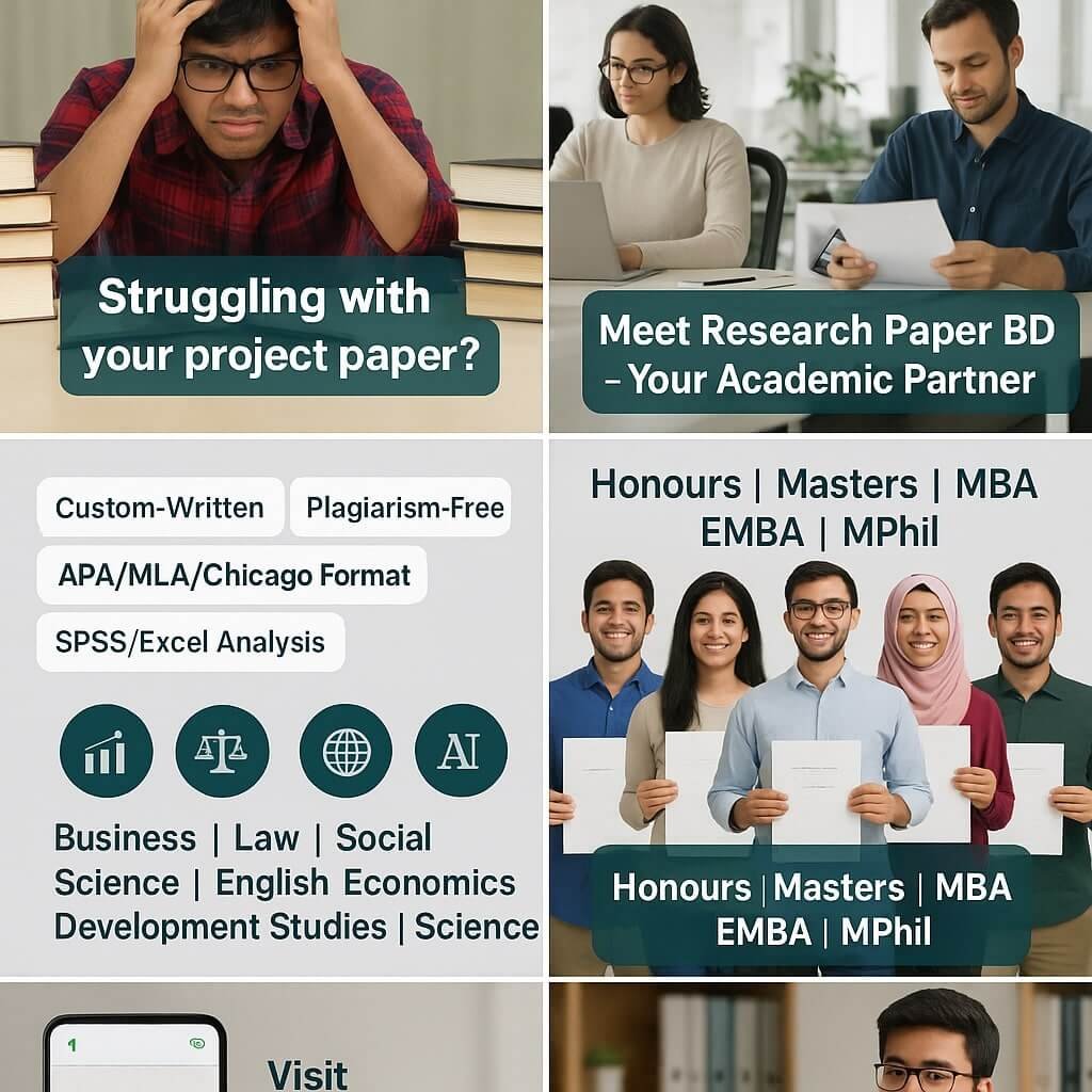 Best Project Paper Writing Service in Bangladesh