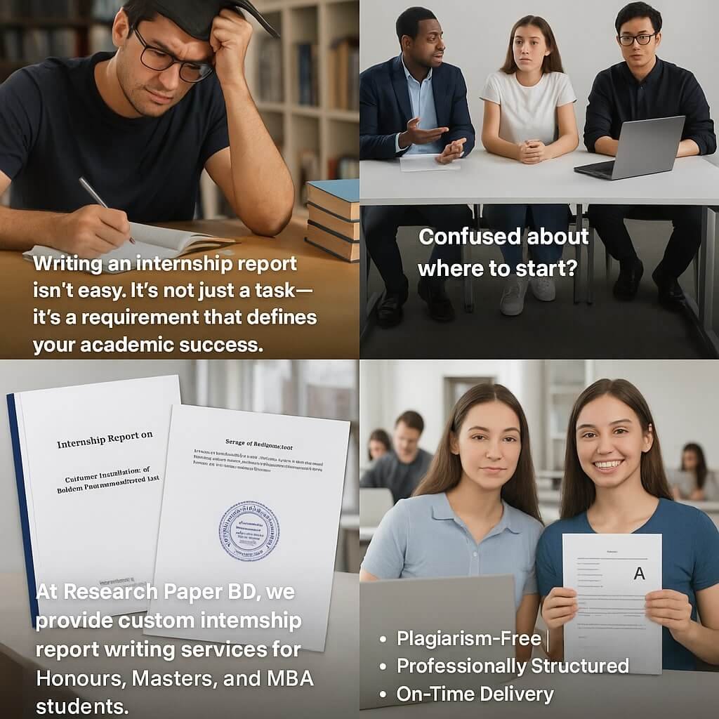 Internship Report Writing Service in Bangladesh